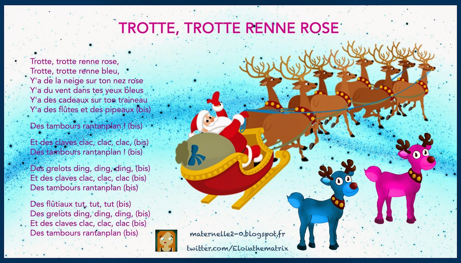 TÉLÉCHARGER TROTTE TROTTE RENNE ROSE GRATUIT